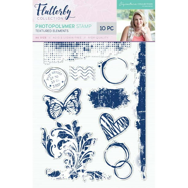 Sara Davies Flutterby Signature Collection Scripture Photopolymer Stamp